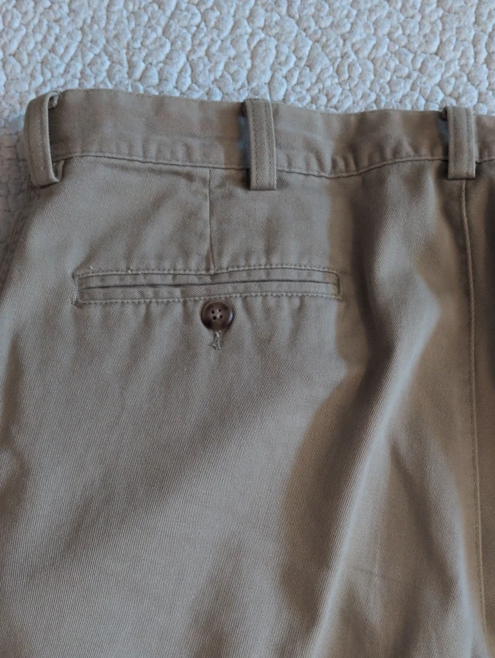 Northern Territory Khaki Tan Classic Dress Slacks Careerwear Golf Vintage 90's